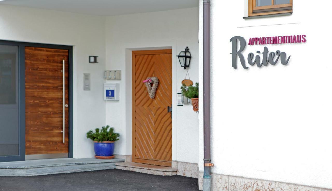 אלטנמרקט אים פונגאו Appartementhaus Reiter מראה חיצוני תמונה